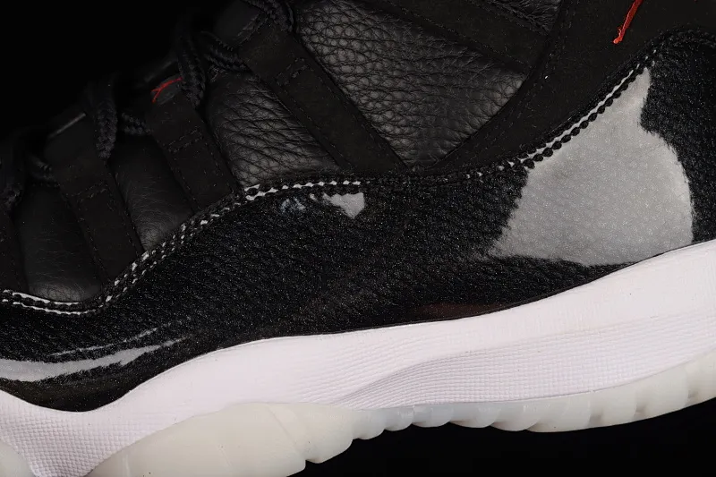 All categories Air Jordan Jordan series basketball shoes Air Jordan 11 F version Air Jordan 11 "72-10" AJ11 Joe 11 Devil basketball shoes first layer genuine carbon 378037-002